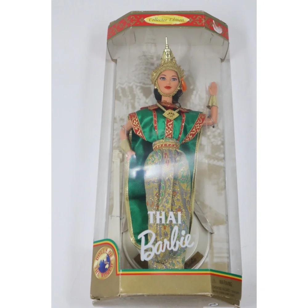 Vintage Barbie Year 1997 Collector Edition -‎ THAI Barbie